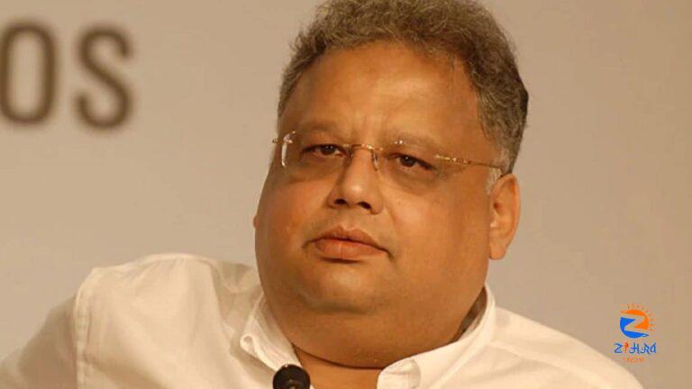 Rakesh Jhunjhunwala Made Rs 70 cr in 10 Days from Zee Entertainment Share. Details Here