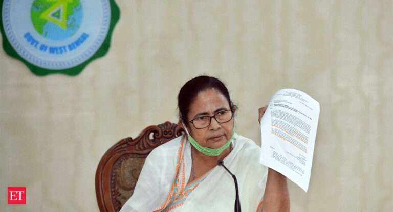 bjp: BJP files complaint in Election Commission against Mamata Banerjee