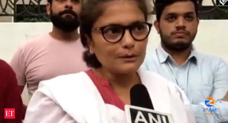 sushmita dev: Trinamool Congress nominates Sushmita Dev to Rajya Sabha – The Economic Times Video