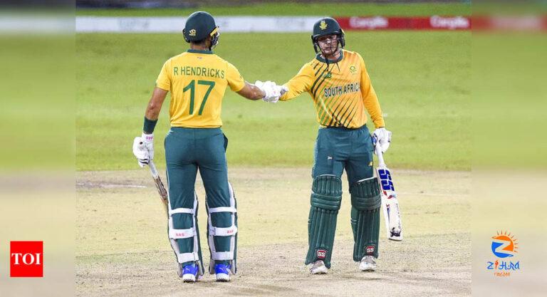 South Africa demolish Sri Lanka to sweep T20I series 3-0 | Cricket News