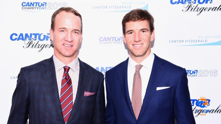 Peyton and Eli Manning on the call for Tennessee-Ole Miss? Lane Kiffin wants to make it happen