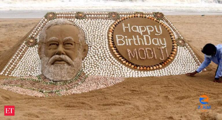 narendra modi birthday: Prime Minister Narendra Modi turns 71; president, ministers extend wishes