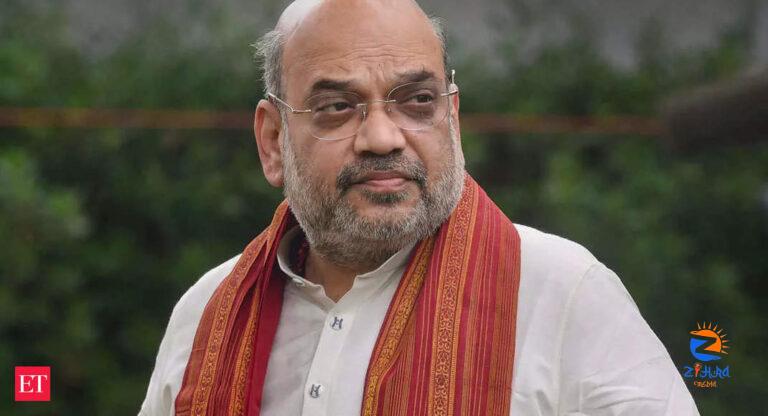 modi: Modi was first CM to recognise seriousness of climate change: Amit Shah