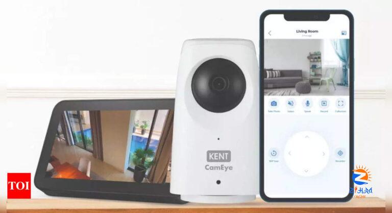 kent: Kent smart security camera HomeCam 360 launched at Rs 4,990