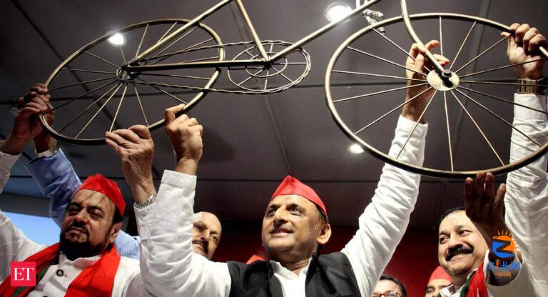 M-Y’ stands for ‘mahila’ and youth in new SP: Akhilesh Yadav