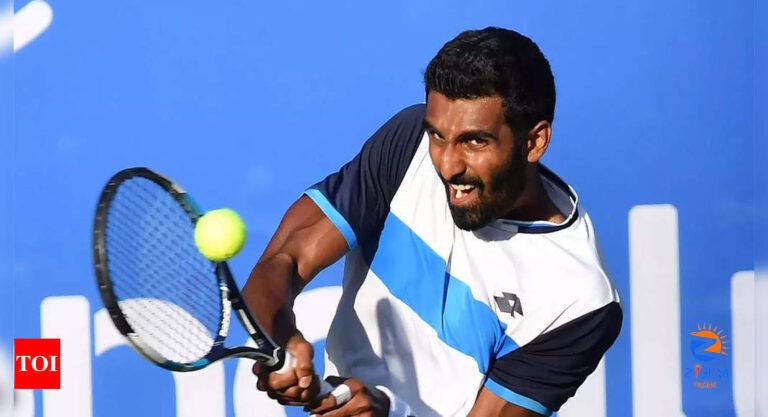 Davis Cup: Prajnesh Gunneswaran loses to lower-ranked Otto Virtanen, India down 0-1 | Tennis News