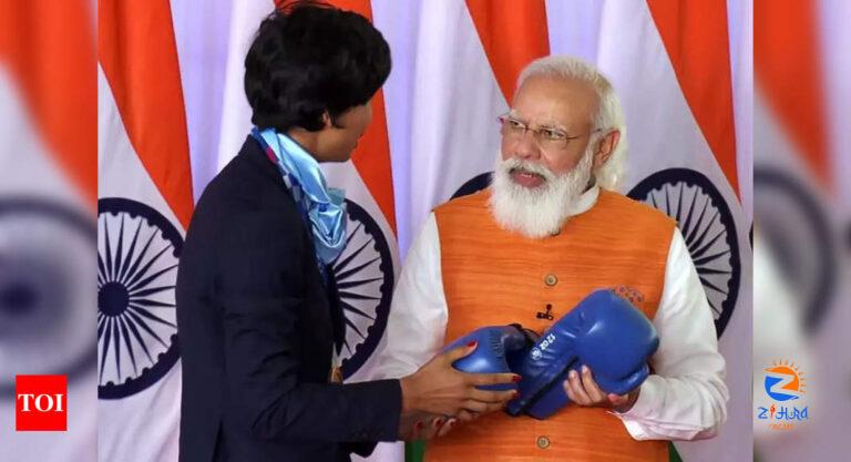 Rs 1.9cr for Lovlina’s gloves, Rs 1.6cr for Neeraj’s javelin | India News