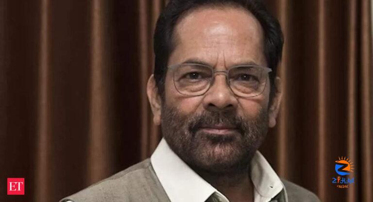 SP, BSP, Congress have no mass base in UP: Naqvi