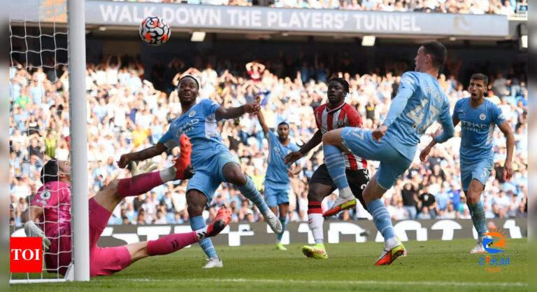 Premier League: Man City held to frustrating draw by Southampton despite VAR reprieve | Football News