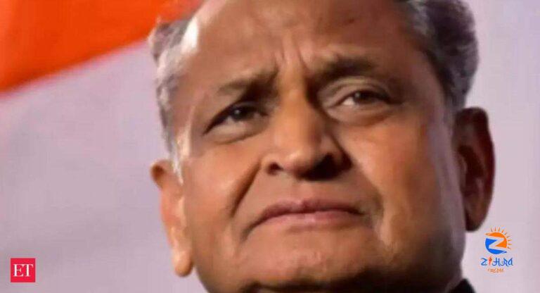 Hope Amarinder Singh won’t hurt Congress interests: Ashok Gehlot