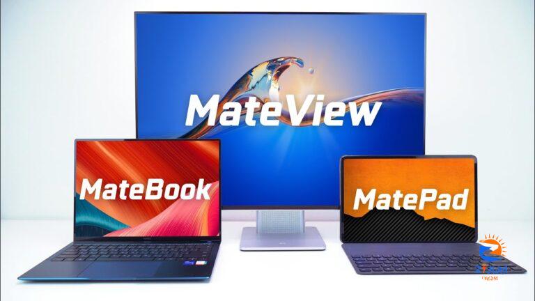 How do the MateView, MatePad 12.6 and MateBook X Pro work?