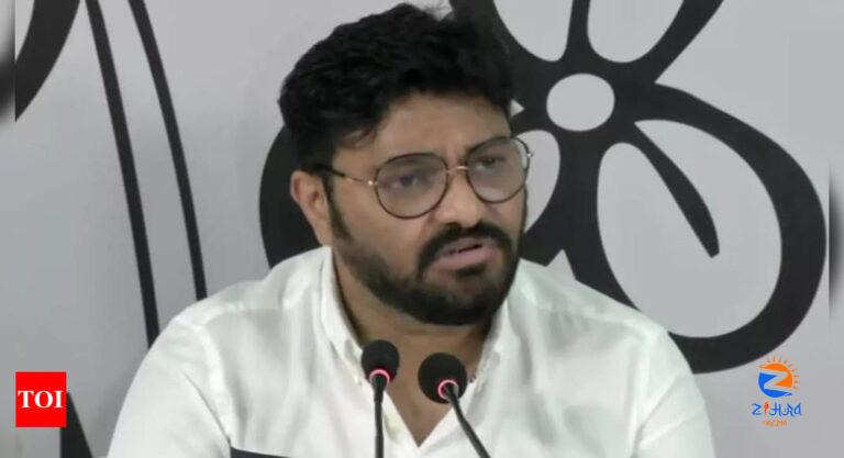 ‘Thankful to Mamata for giving me chance in playing 11’: Babul Supriyo after joining TMC | India News