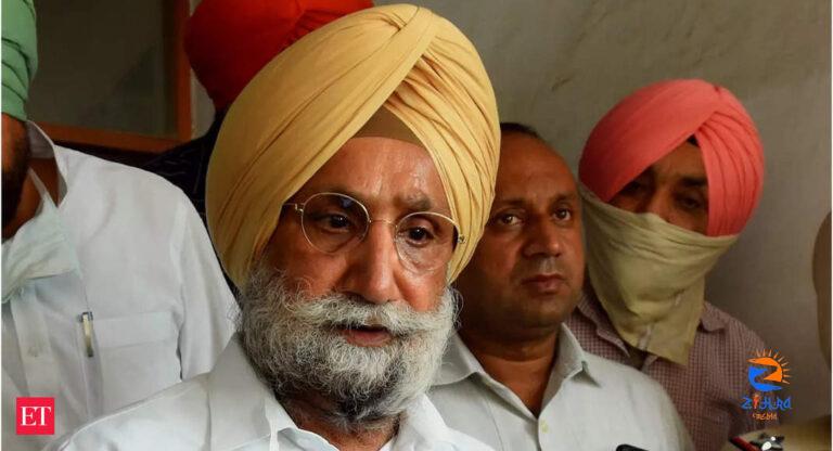 congress: Sukhjinder Randhawa seeks time to meet Punjab Governor: Sources