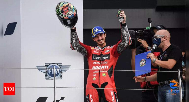 quartararo: Bagnaia holds off Quartararo to win San Marino MotoGP | Racing News