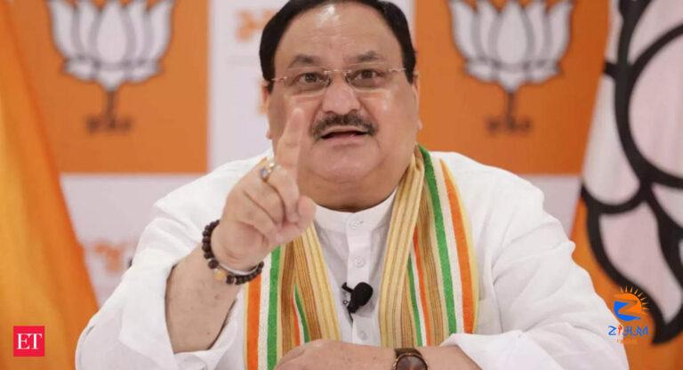 J P Nadda: Opposition should introspect over their ‘irresponsible’ remarks about Covid vaccination drive: J P Nadda