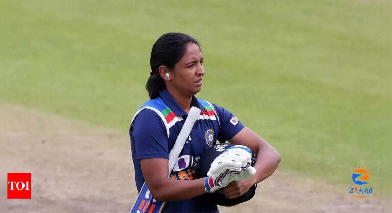 Harmanpreet Kaur ruled out of first ODI due to thumb injury | Cricket News