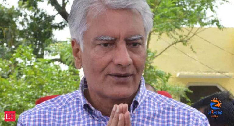 sunil jakhar: Honoured to be considered as an option for the Punjab CM post: Sunil Jakhar – The Economic Times Video