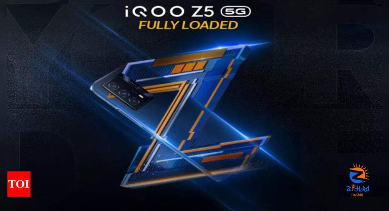 iQoo Z5 to launch in India on September 27, confirms company