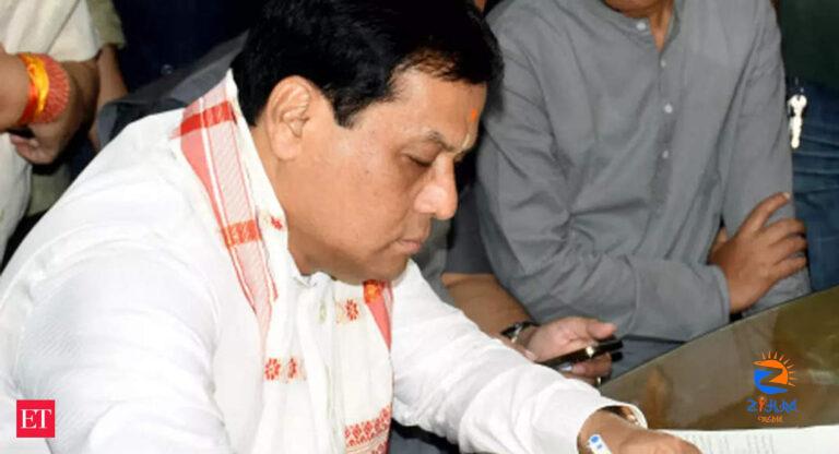 assam: Sarbananda Sonowal files Rajya Sabha nomination from Assam