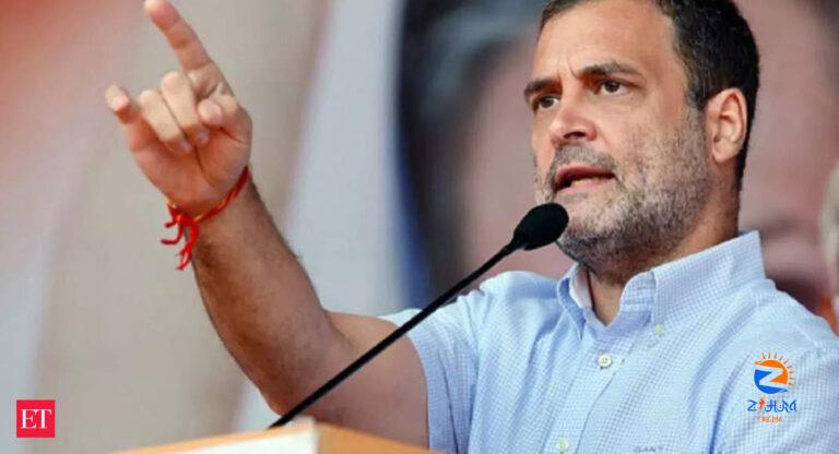 congress: Congress stands with those fighting for rights, self respect: Rahul Gandhi