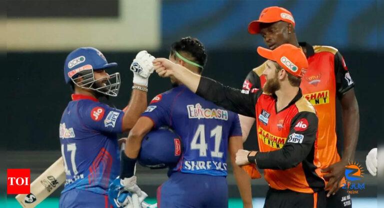 Delhi Capitals vs Sunrisers Hyderabad Highlights: DC pace aces SRH, reclaim top spot | Cricket News