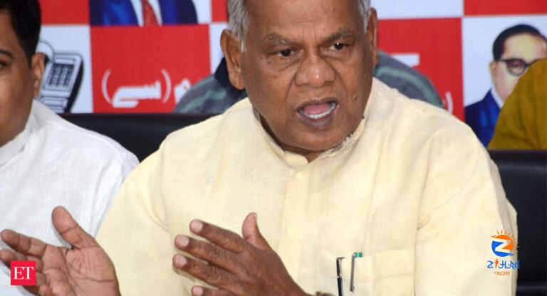 Jitan Ram Manjhi: ‘Dharm ke thekedaar’: Manjhi hits out over dignity of Dalits