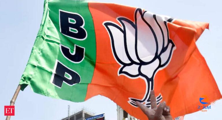 bjp: Assam: BJP discusses strategy for bypolls