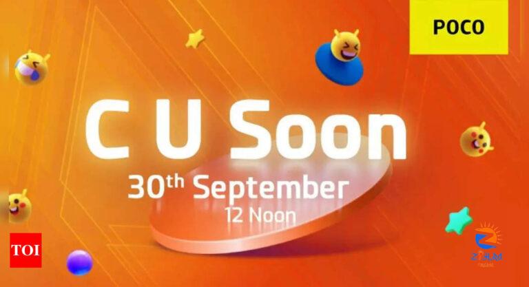 poco: Poco C series smartphone to launch on September 30