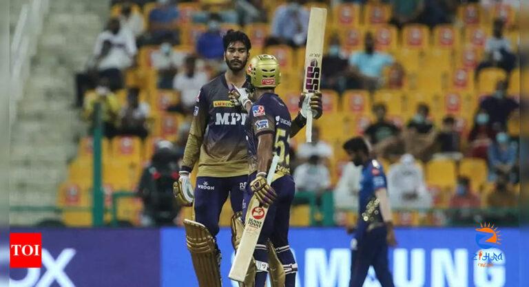 Mumbai Indians vs Kolkata Knight Riders Highlights: KKR steamroll MI to enter top four | Cricket News