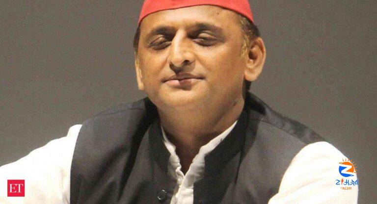 akhilesh yadav: Drastic ‘fall’ in income, claims Akhilesh Yadav; data says otherwise