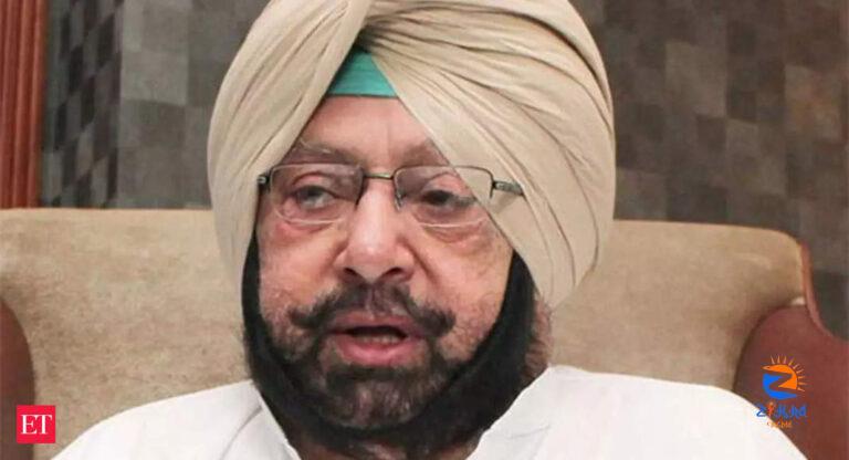 amarinder singh: AICC ducks Amarinder Singh’s bouncers but expects flare up in Punjab Congress