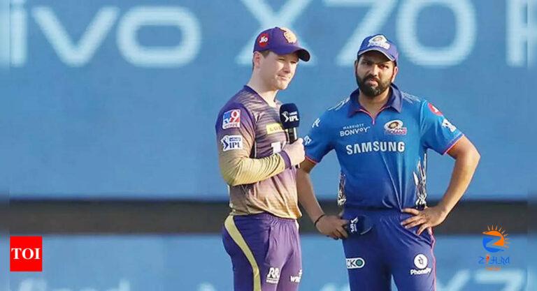 kkr: IPL 2021: KKR break their jinx vs MI: Who said what | Cricket News