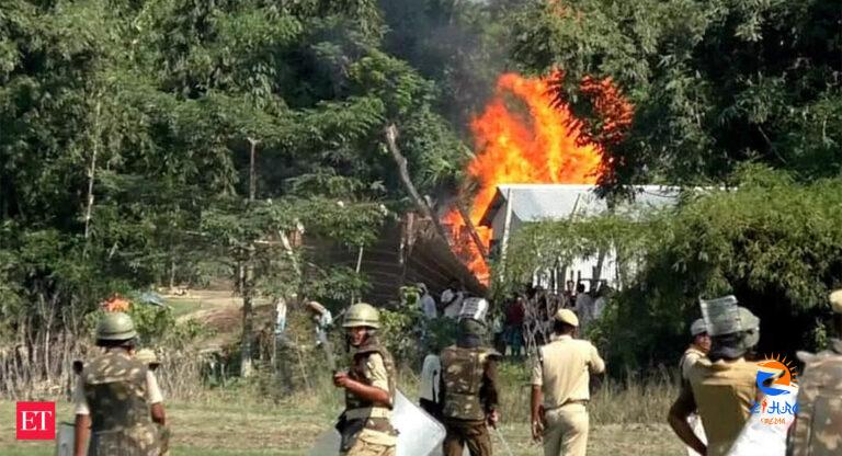 pfi: Islamist outfit PFI could be behind attack on Assam Police during eviction drive, says BJP