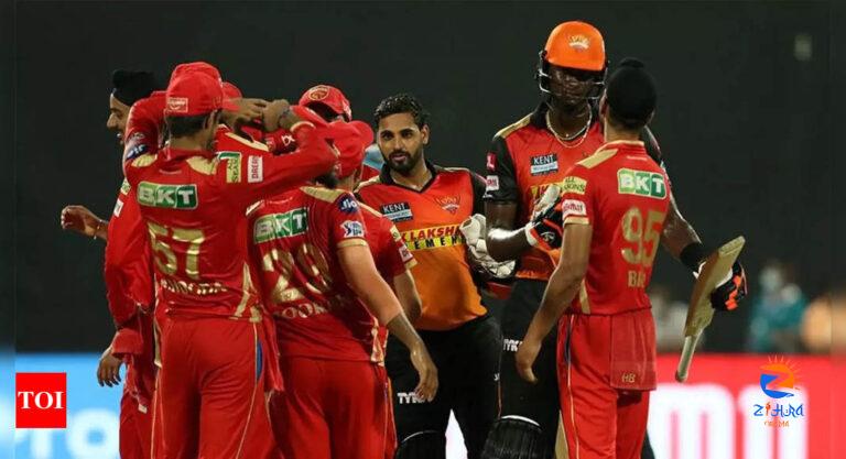 Sunrisers Hyderabad vs Punjab Kings Highlights: Bishnoi, Shami set up Punjab’s five-run win over Hyderabad in dramatic finish | Cricket News