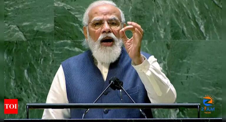 modi: ‘Using terror as political tool dangerous’: PM Modi slams Pakistan | India News