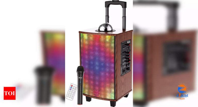 U&i launches Picnic Series party speaker at Rs 15,999