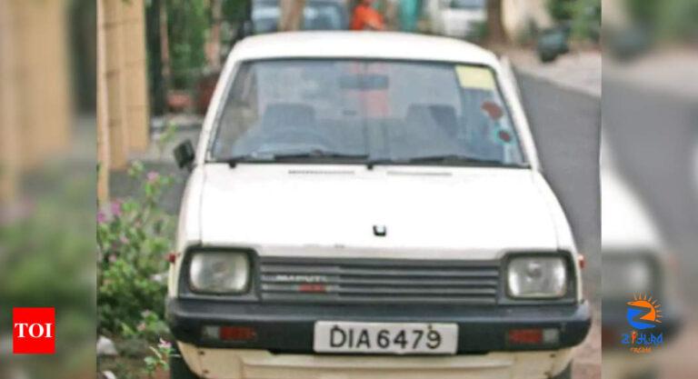 4 decades ago, India started its road trip in this little car