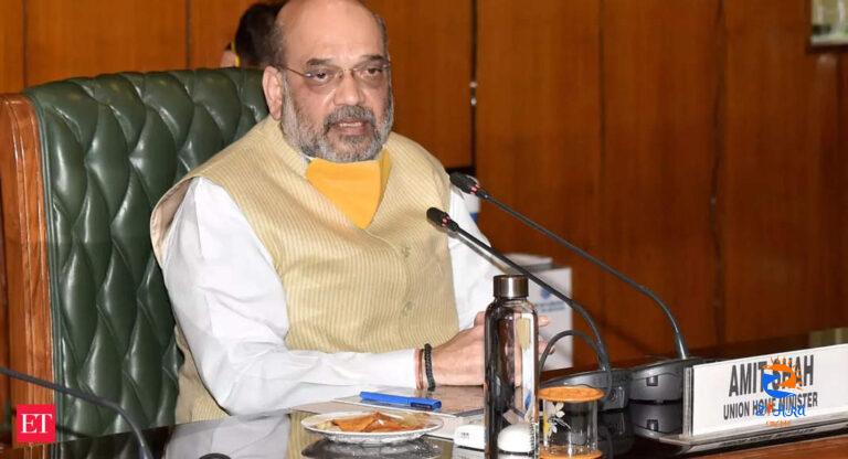 Fight against Maoists should be accelerated, made decisive: Amit Shah