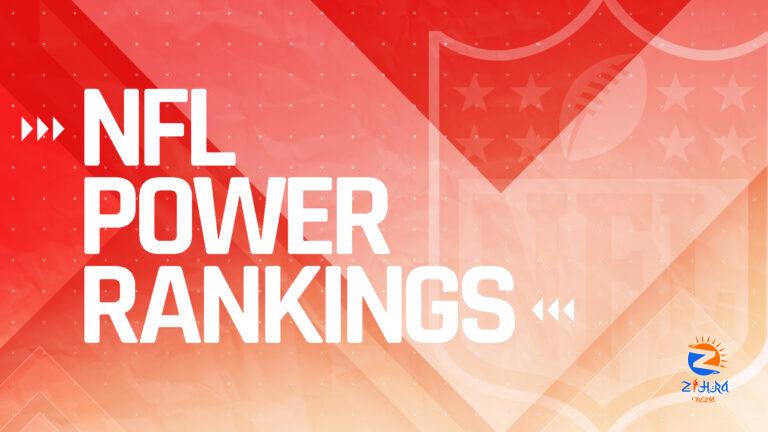 NFL power rankings: Rams overtake Buccaneers at No. 1; 49ers, Chiefs, Steelers fall big for Week 4