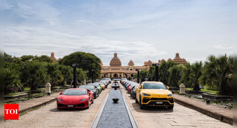 Lamborghini India Sales: 300 units delivered, Lamborghini bullish on ‘record’ 2021 |