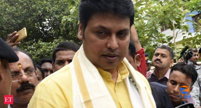 Tripura HC refuses to take action against CM Biplab Kumar Deb for alleged comment