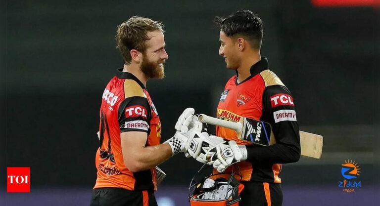 Sunrisers Hyderabad vs Rajasthan Royals Highlights: Roy, Williamson star in SRH’s 7-wicket win over Royals | Cricket News