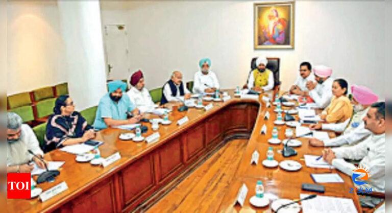 congress: Punjab govt carries Capt’s ‘baggage’ | India News