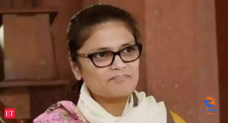 Sushmita Dev: West Bengal: TMC’s Sushmita Dev elected unopposed to Rajya Sabha