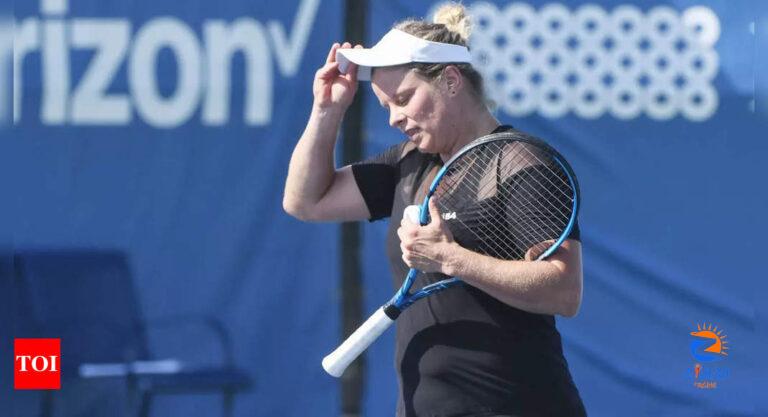 Kim Clijsters suffers first-round exit in latest comeback match | Tennis News