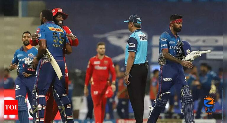 Mumbai Indians vs Punjab Kings Highlights: Hardik Pandya shows some form as Mumbai Indians beat Punjab Kings by 6 wickets | Cricket News Mumbai Indians vs Punjab Kings Highlights: Hardik Pandya shows some form as Mumbai Indians beat Punjab Kings by 6 wickets | Cricket News