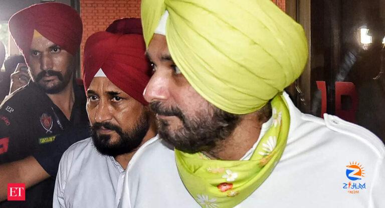 sidhu: Navjot Singh Sidhu’s resignation upsets Congress, tough stance likely: Sources