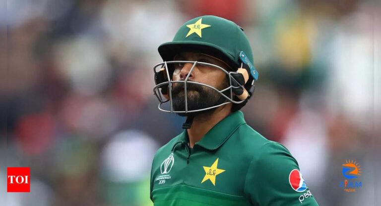 hafeez: Hafeez out of national T20 after contracting dengue, doubtful for T20 World Cup | Cricket News