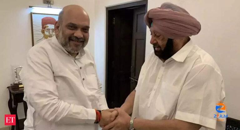 Congress crisis simmers in Punjab, Amarinder-Amit Shah meeting fuels speculation