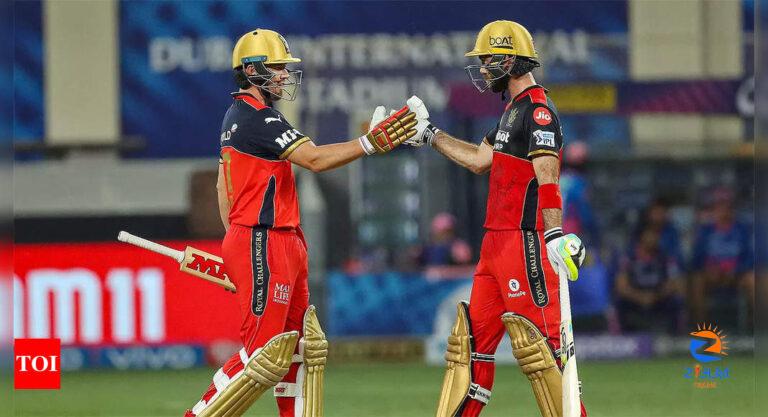 RCB vs RR 2021: Royal Challengers Bangalore beat Rajasthan Royals to strengthen playoffs spot claim | Cricket News